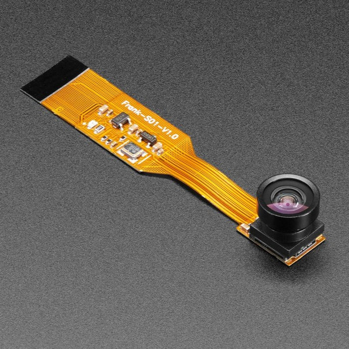 Raspberry Pi Zero用スパイカメラ（画角160°）