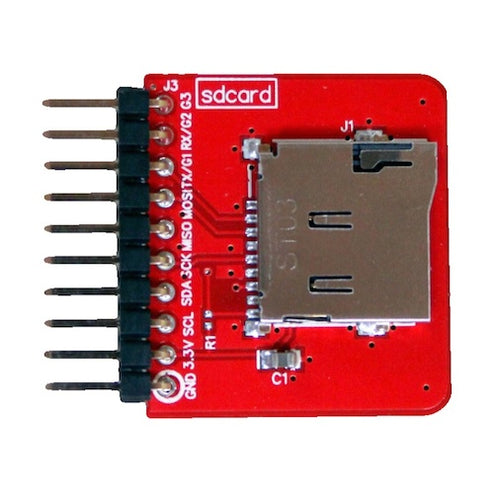 TESSEL-SDCARD