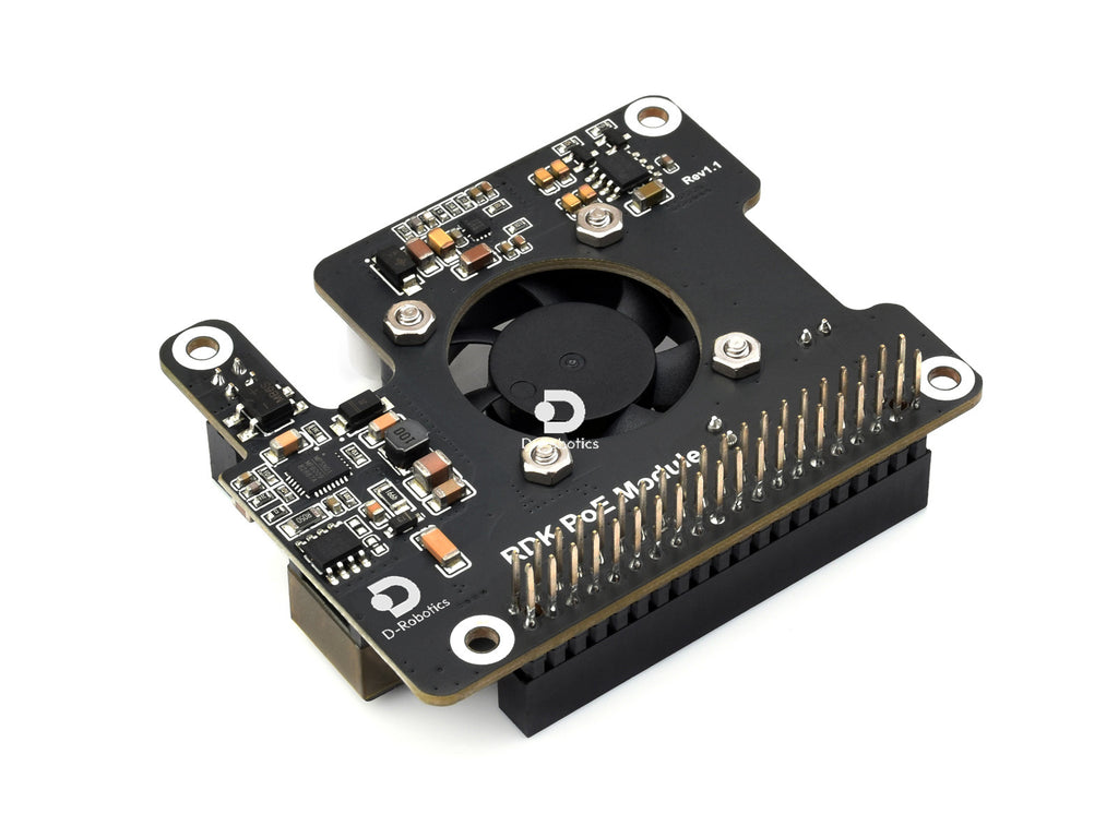 D-Robotics RDK X5用PoEモジュール — スイッチサイエンス