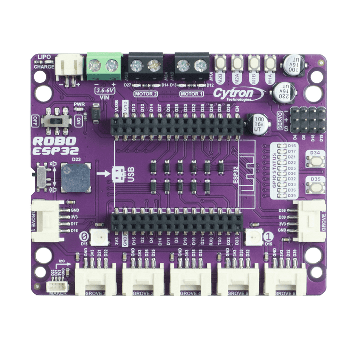CYTRON-ROBO-ESP32