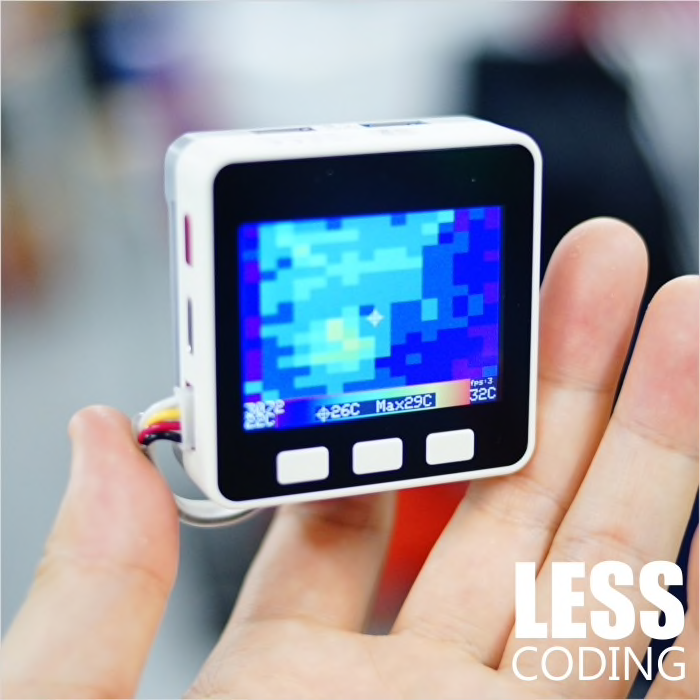 M5STACK-MINITHERMALCAM-UNIT