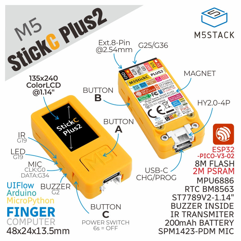 M5Stack — スイッチサイエンス
