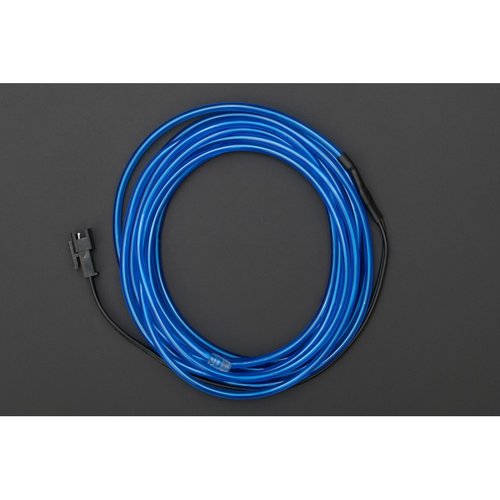 《お取り寄せ商品》EL Wire - blue