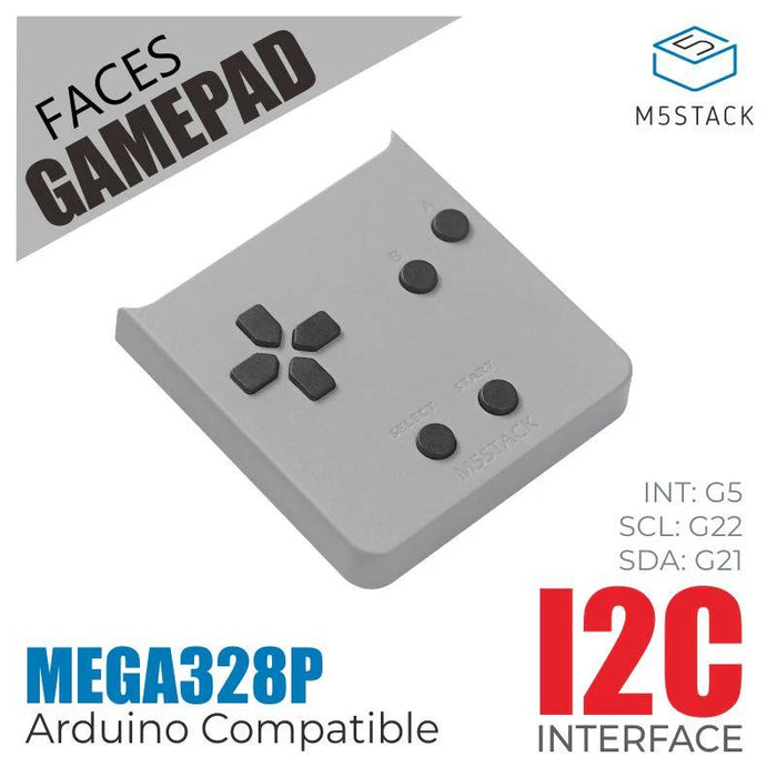 M5Stack Faces用ゲームパッドパネル