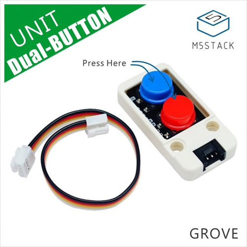 M5STACK-DUALBUTTON-UNIT