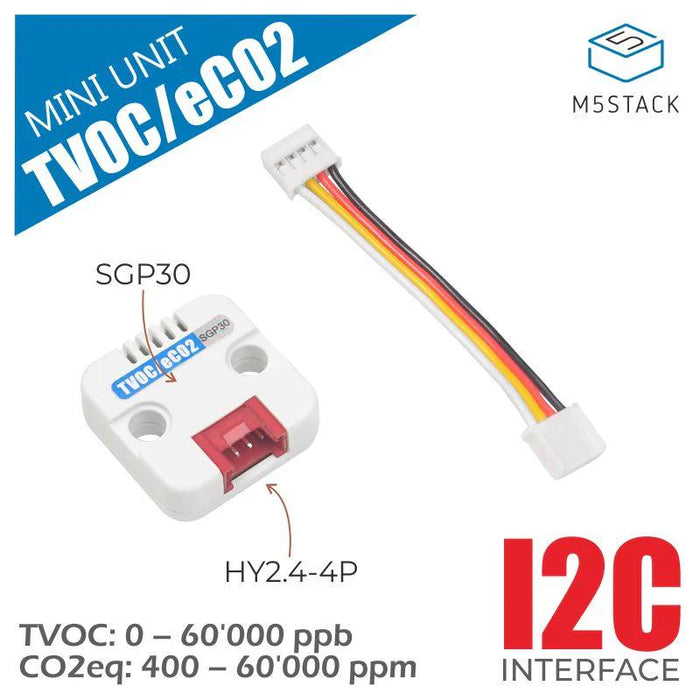 TVOC/eCO2 ガスセンサユニット（SGP30）