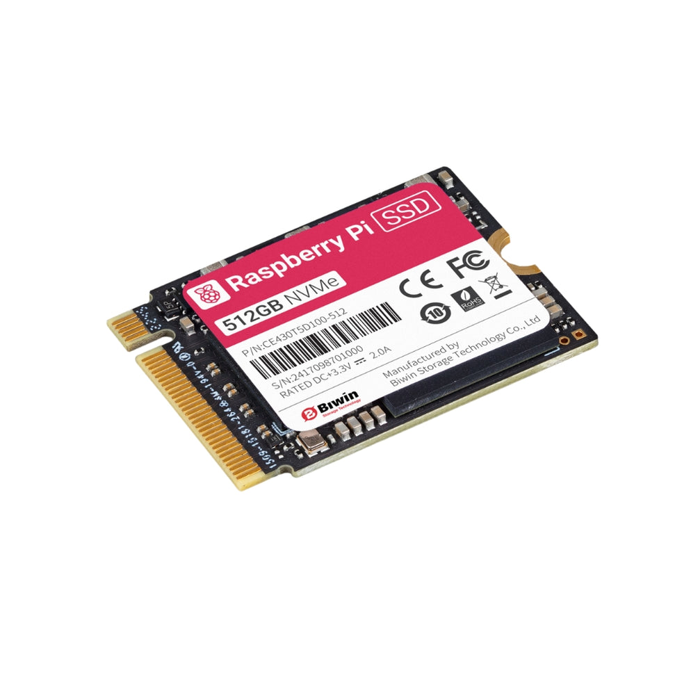 Raspberry Pi SSD 512GB — スイッチサイエンス