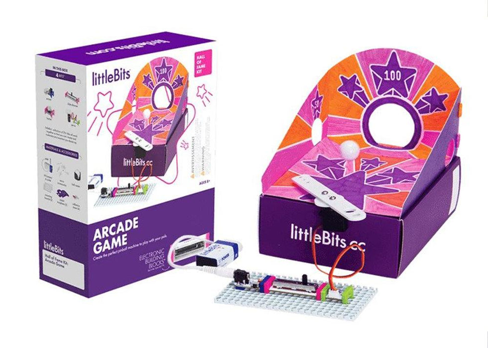 littleBits Hall of Fame Kit - Arcade Game--在庫限り