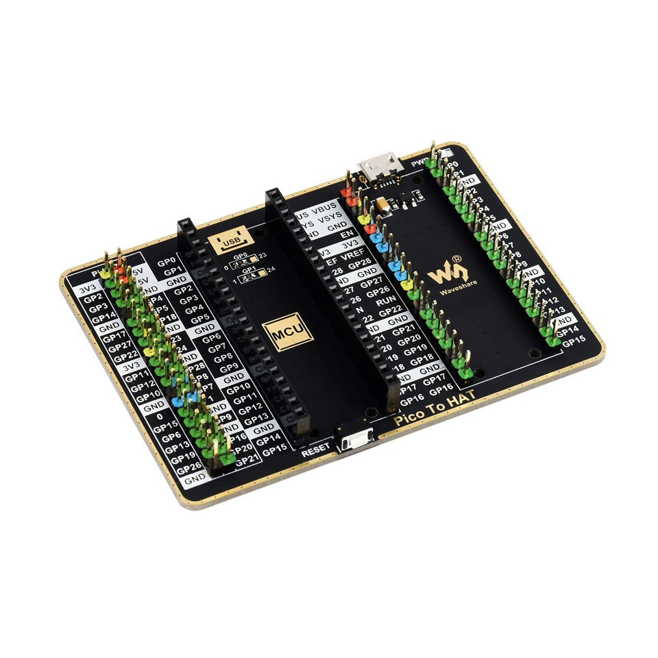 Raspberry Pi Pico用 HAT取付基板 — スイッチサイエンス