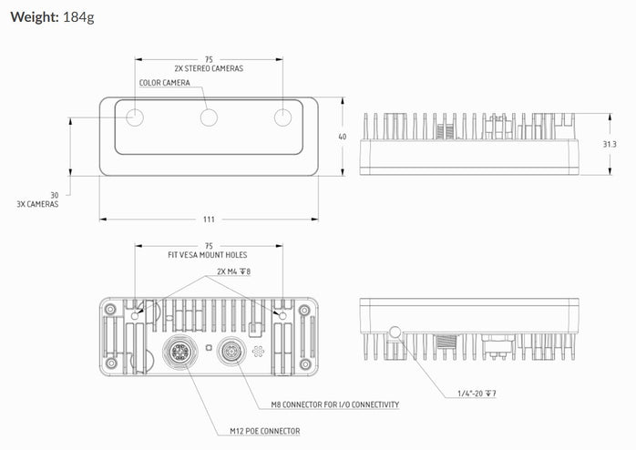 LUXONIS-OAK-D-S2-POE-AF