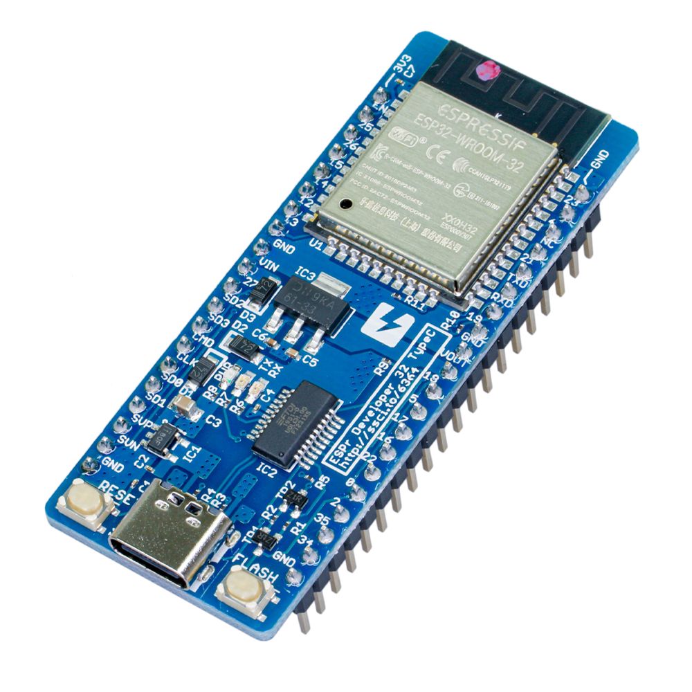 ESPr® Developer 32 Type-C（ピンヘッダ実装済） — スイッチサイエンス