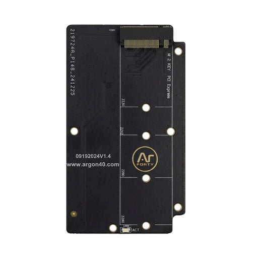 ARGON40-A24-007-AR-V5-NVME-S-BOARD