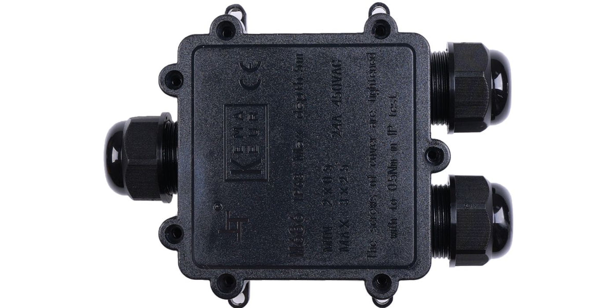 防水ジャンクションボックスキット（S2100 LoRaWAN データロガー用