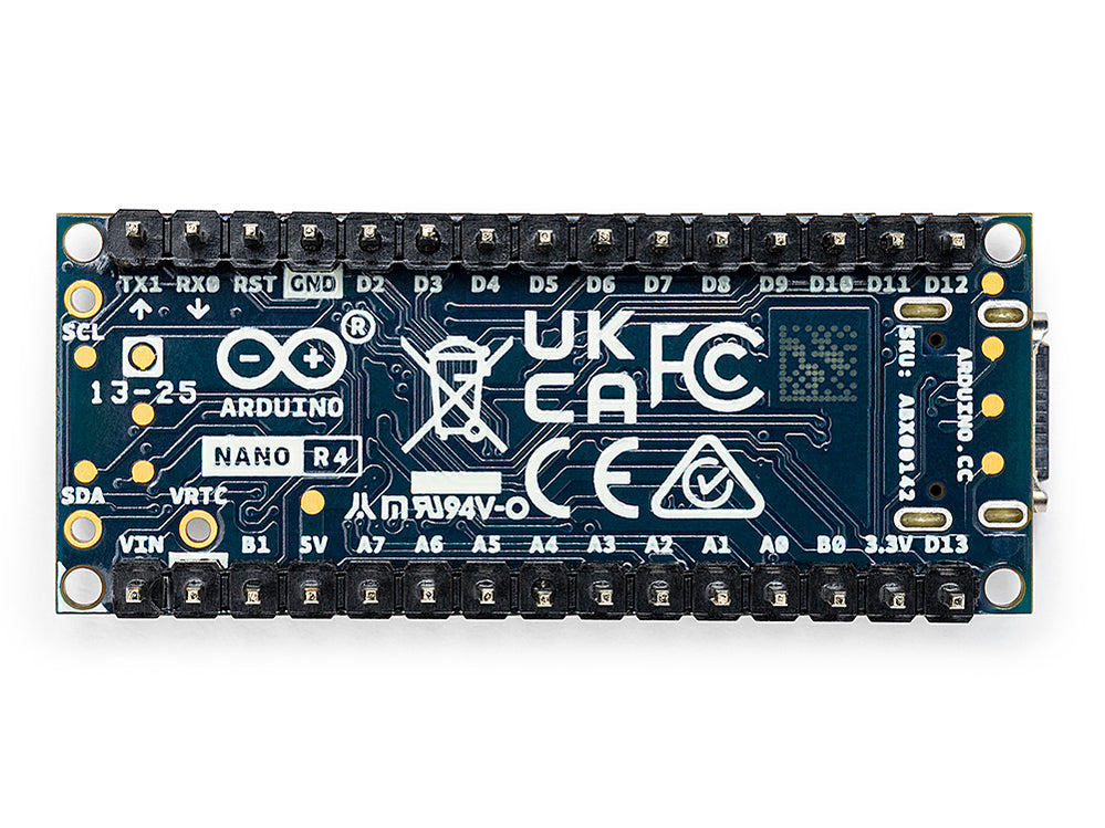 Arduino Nano R4（ピンヘッダ実装済） — スイッチサイエンス