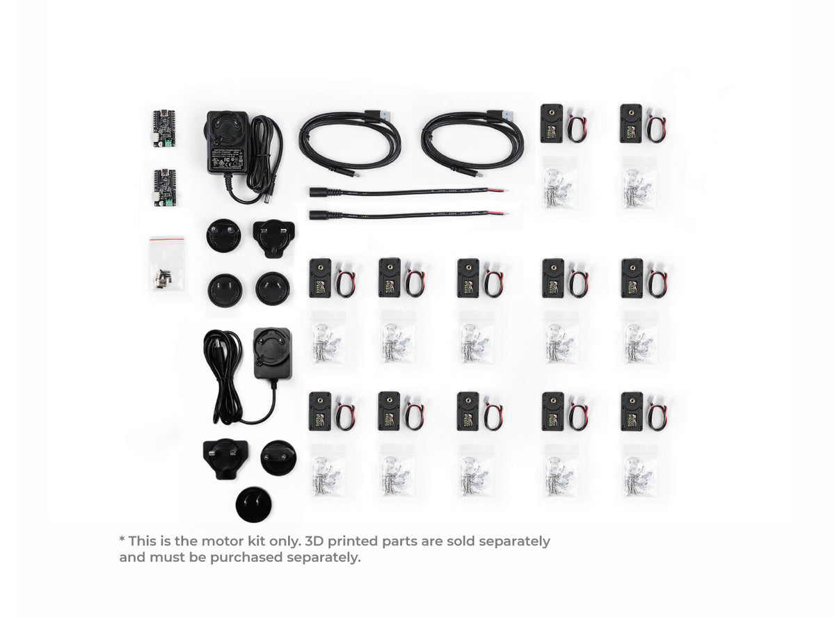 SO-101 kit 新品 SO-ARM101 キットセット SO-ARM101 Kit (Pro) Low-Cost AI Robotic Arm Servo Motor Kit for