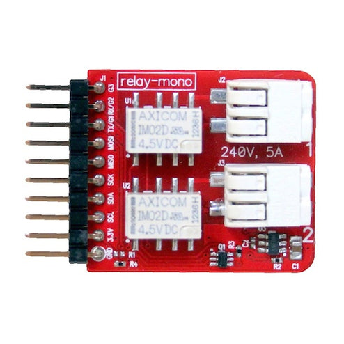 TESSEL-RELAY