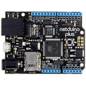 NETDUINO-PLUS