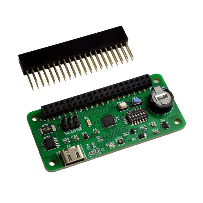 Raspberry Pi / Jetson Nano用電源管理/制御/RTC拡張基板「RPZ-PowerMGR」--販売終了