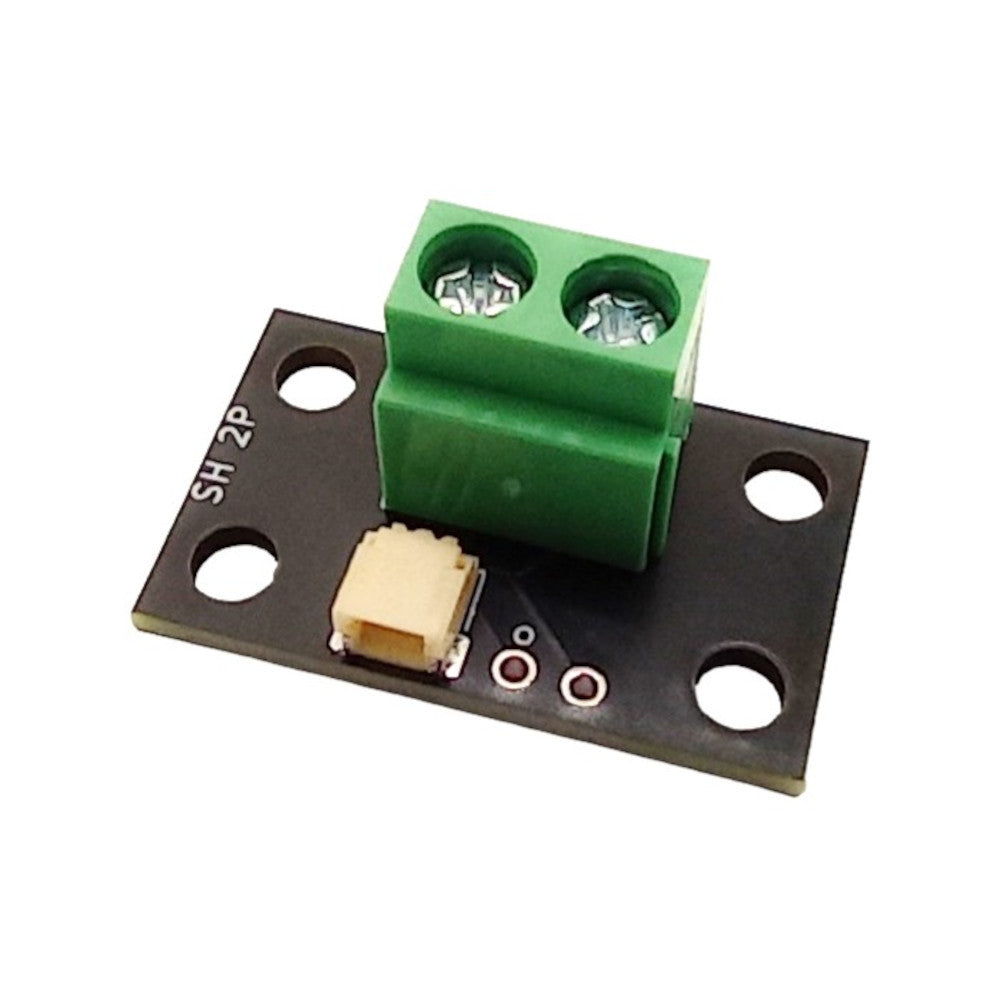 SH 2Pコネクタ基板(ターミナルブロック付) — スイッチサイエンス
