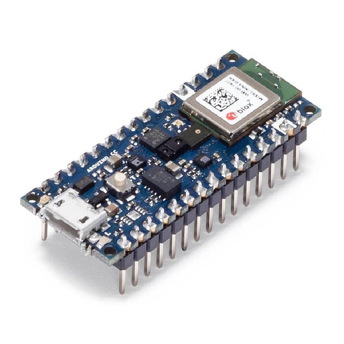 Arduino Nano 33 BLE Sense（ピンヘッダ実装済）