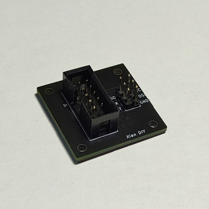 Xian DIY USBasp用 10ピン-６ピン変換基板