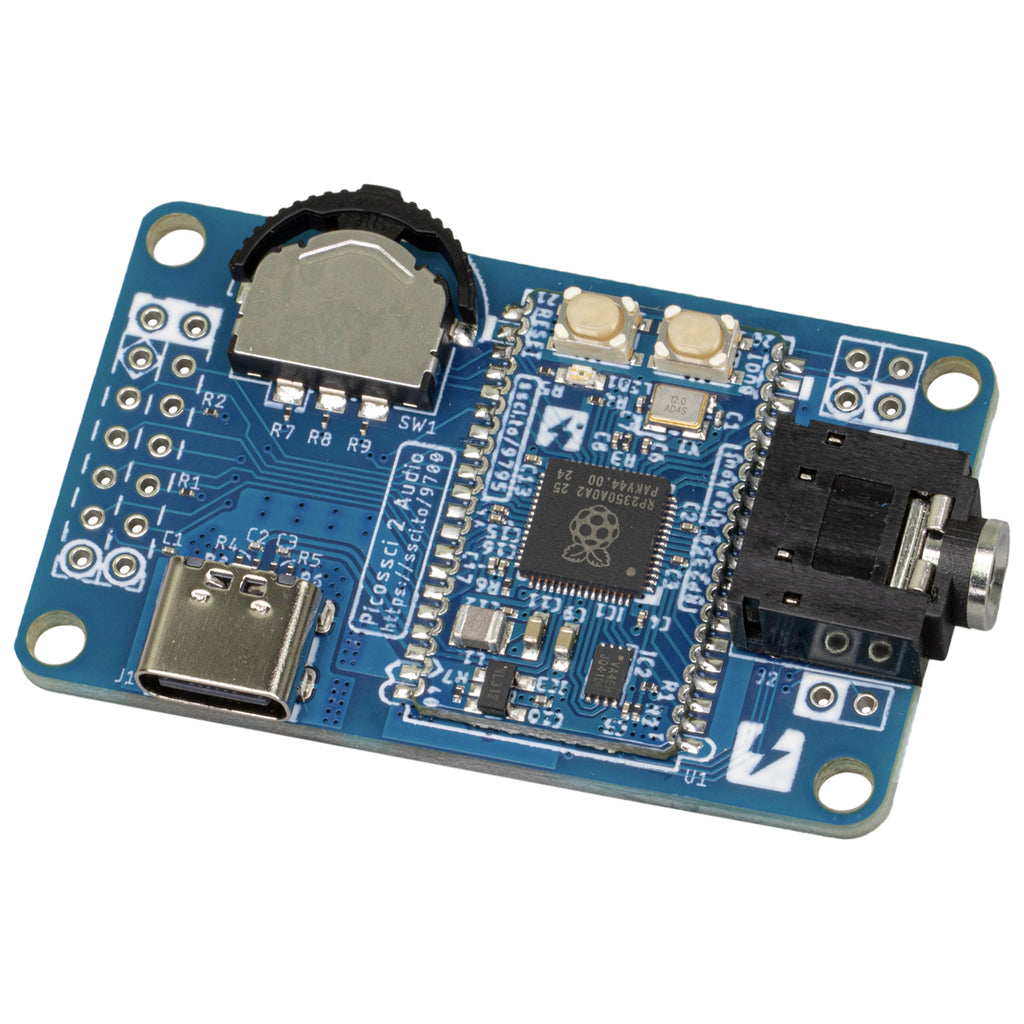 Picossci 2 Audio（RP2350A搭載） — スイッチサイエンス
