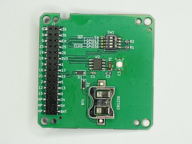 M5Stack用 RTCモジュール（M-Bus）基板 — スイッチサイエンス