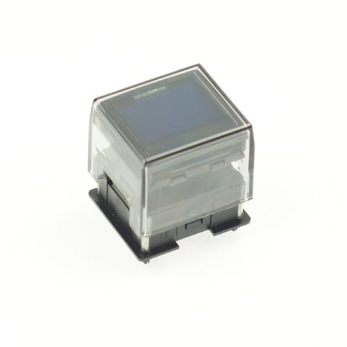 OLEDディスプレイ内蔵押ボタンスイッチIS-C15ANP4