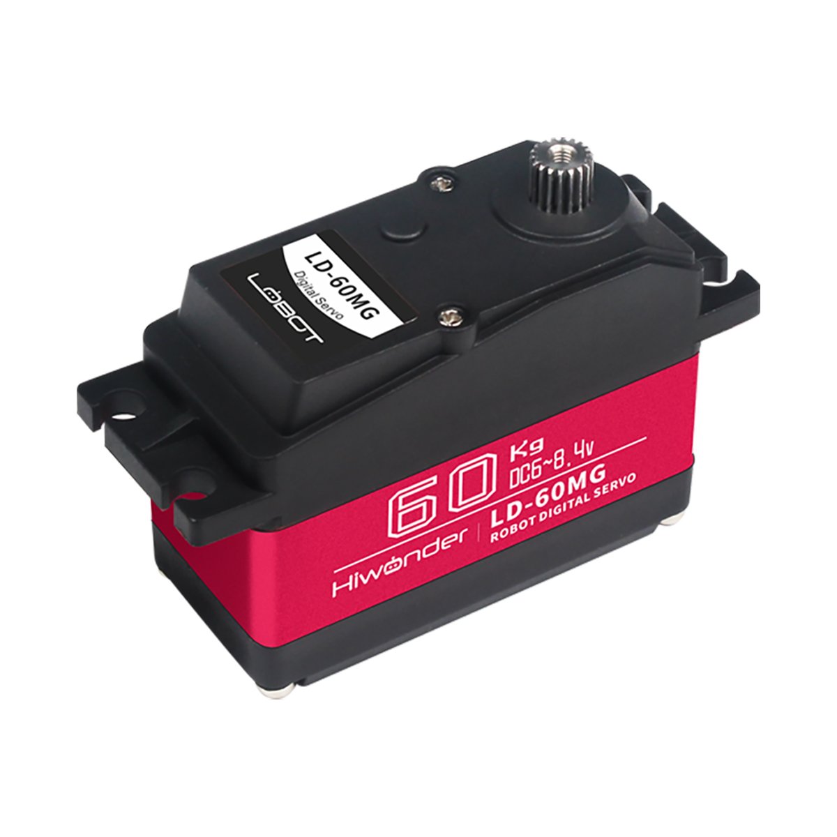 HiWonder LD-60MG PWMサーボ 60kg/180°/IP67 — スイッチサイエンス HiWonder LD-60MG PWMサーボ 60kg/180°/IP67 — スイッチサイエンス