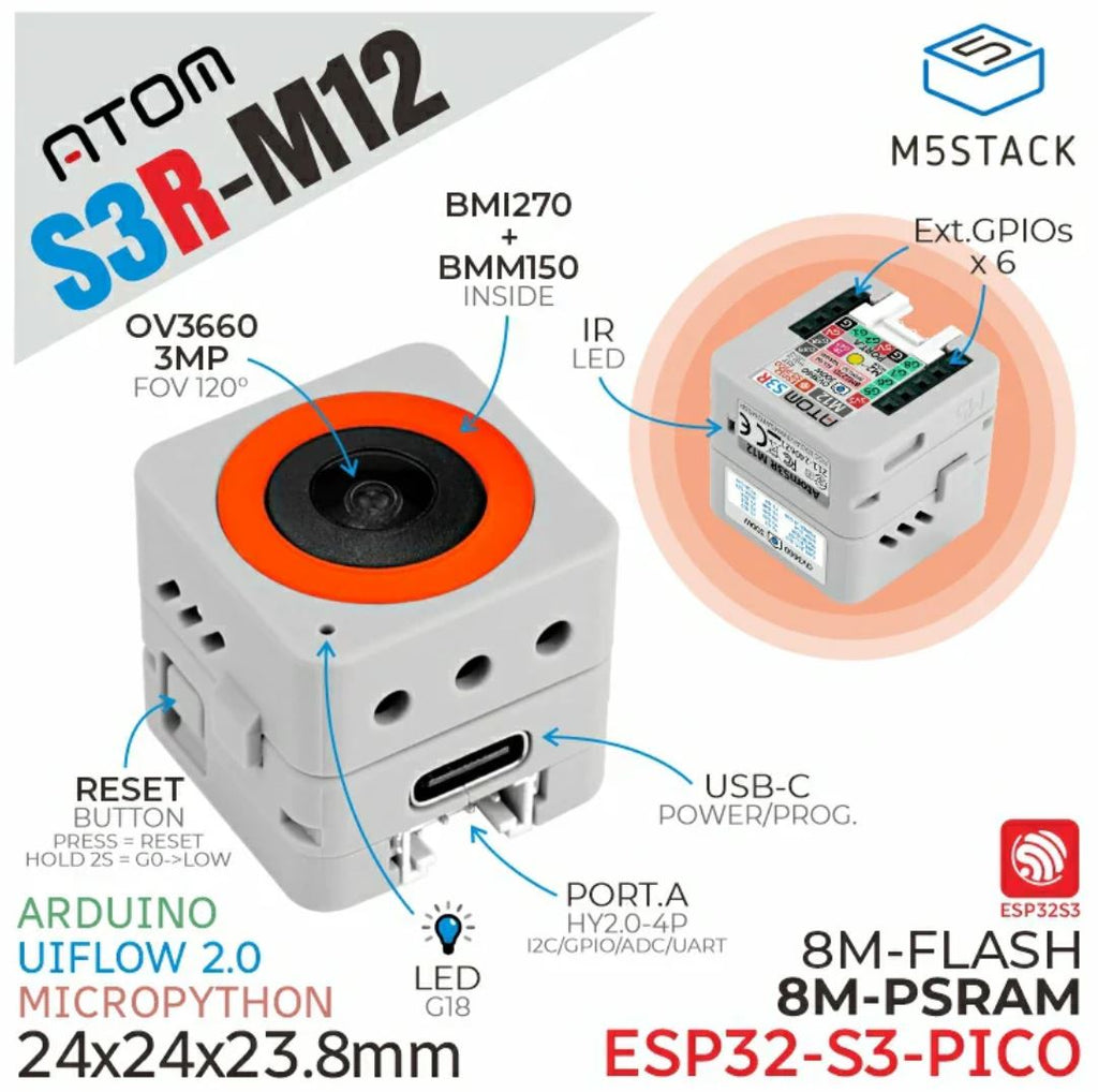 M5Stack センサー 面白い _ M5Stack 近接センサ – DFEDKK