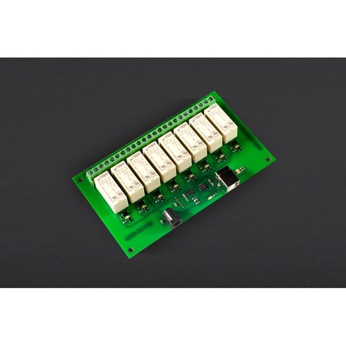《お取り寄せ商品》USB - RLY 16 16Amp 8 Channel Relay Module--販売終了 — スイッチサイエンス