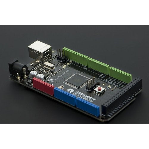 《お取り寄せ商品》DFRobot Mega 2560 V3.0 (Arduino Mega 2560 R3 Compatible)