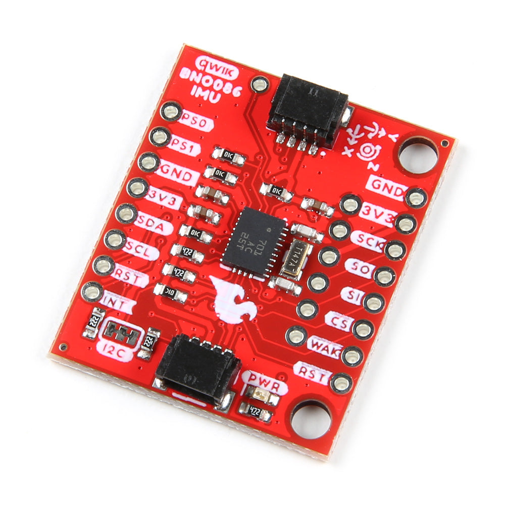 Qwiic - BNO086搭載 VR IMUモジュール — スイッチサイエンス