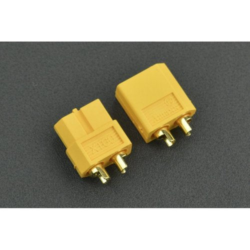 《お取り寄せ商品》High Quality Gold Plated XT60 Male &amp; Female Bullet Connector