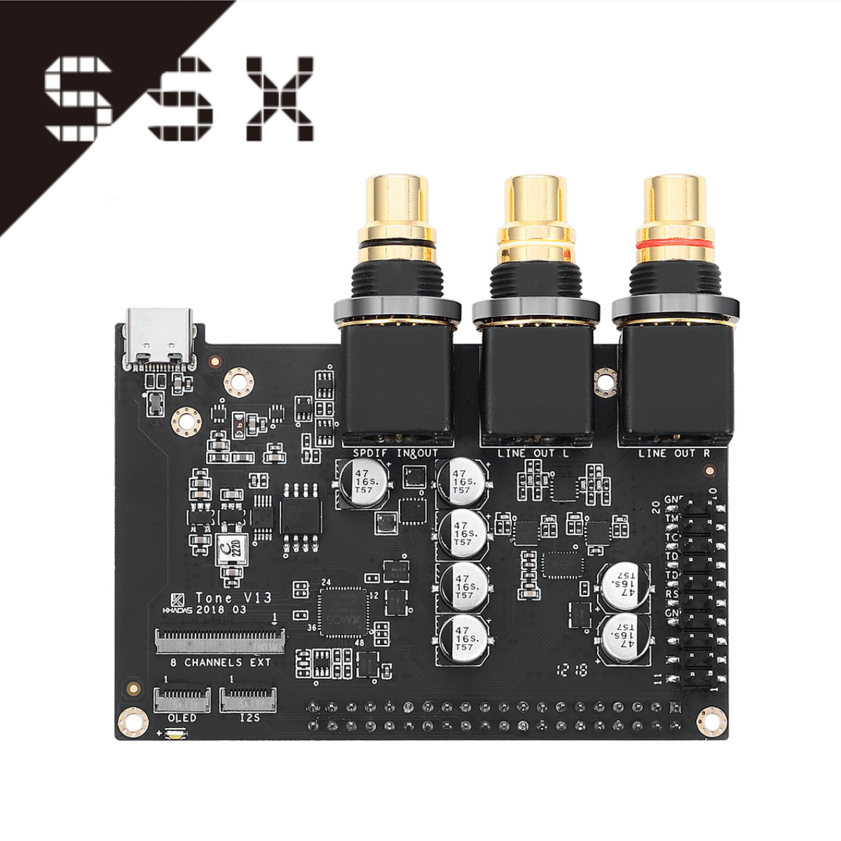 Khadas Tone Board VIMs Edition — スイッチサイエンス