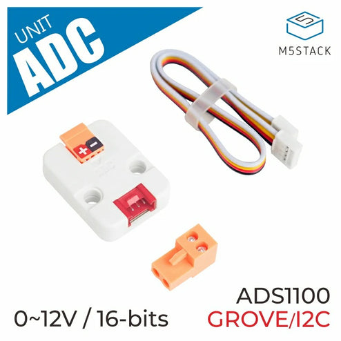 M5STACK-ADC-UNIT