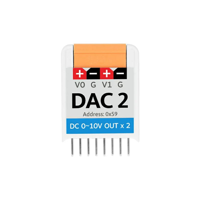 M5StickC 2チャンネルDAC Hat（GP8413）