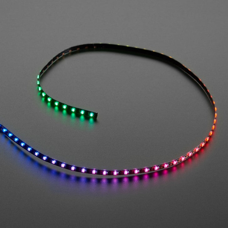 超薄型NeoPixel 1515 LEDテープ (幅4mm、長さ0.5m、75個LED