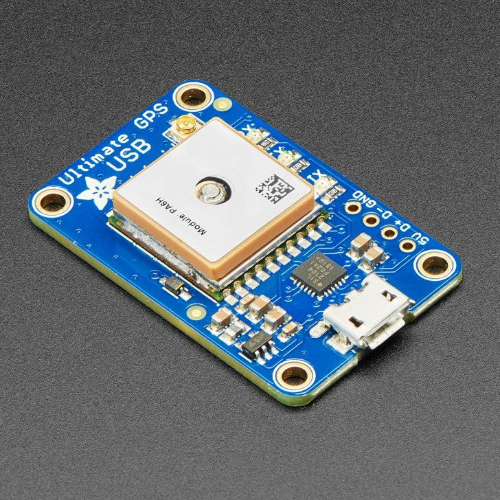 Ultimate GPSモジュール - USBコネクタ付き 66チャンネル 10Hz