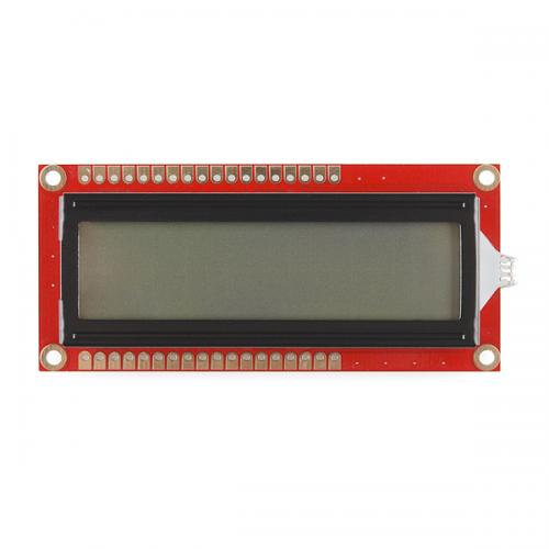 16×2キャラクター LCD 5V版 RGBバックライト付