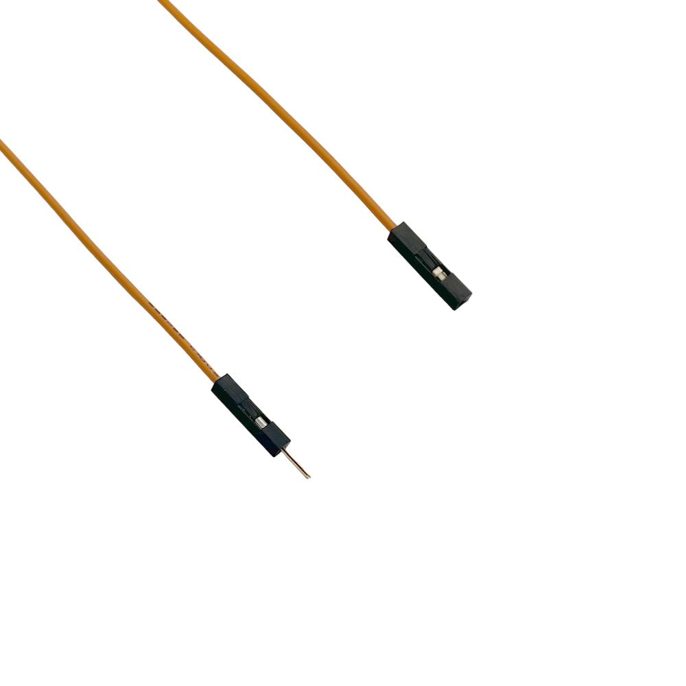 PAオレンジ⟡.* JumperWire Pin-SocketConnectors 1m Orange — スイッチサイエンス