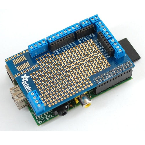 Adafruit Raspberry Pi用プロトタイプ基板キット（パイプレート）--販売終了