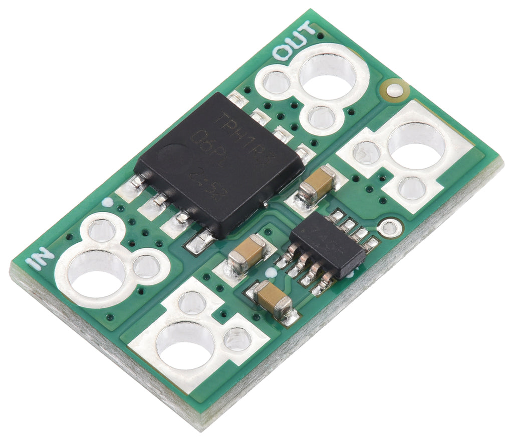 Pololu 逆極性保護回路基板（4～60 V、25 A） — スイッチサイエンス