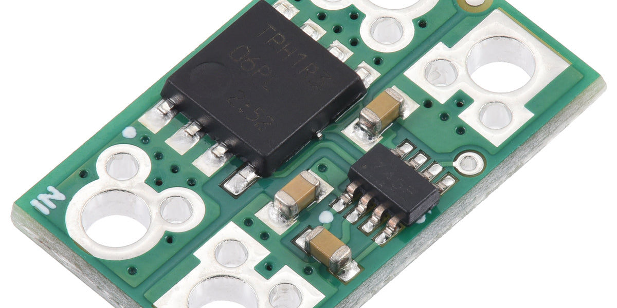 Pololu 逆極性保護回路基板（4～60 V、25 A） — スイッチサイエンス