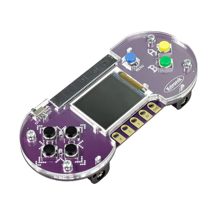 micro:bit用 ARCADE for MakeCode Arcade — スイッチサイエンス Arcity アーケードLEDプッシュボタン 4個/