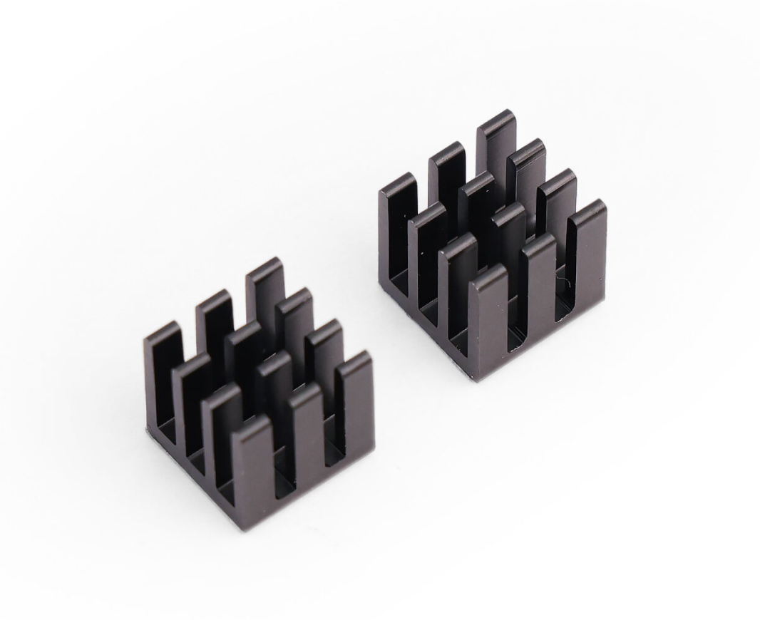 XIAO ESP32S3 Sense用アルミ製ヒートシンク（2個入り） — スイッチ