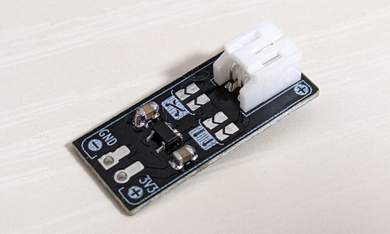 LiPoバッテリー向け小型電圧変換基板（2個入り）