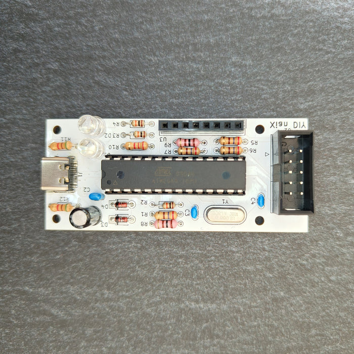 Xian DIY USBasp Type-C ver