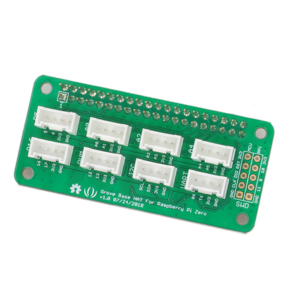 GROVE - ベースHAT for Raspberry Pi Zero — スイッチサイエンス
