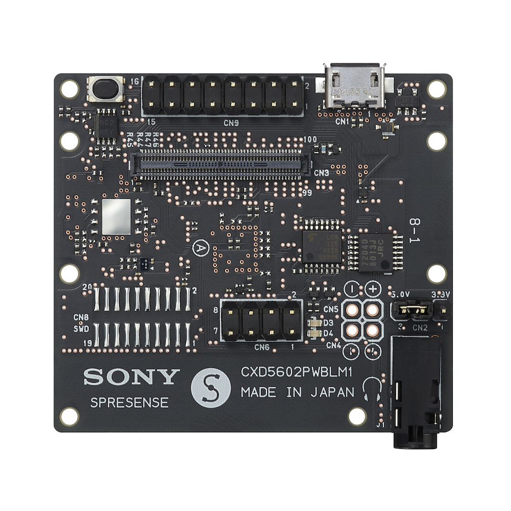 SPRESENSE LTE拡張ボード [CXD5602PWBLM1JUL] — スイッチサイエンス